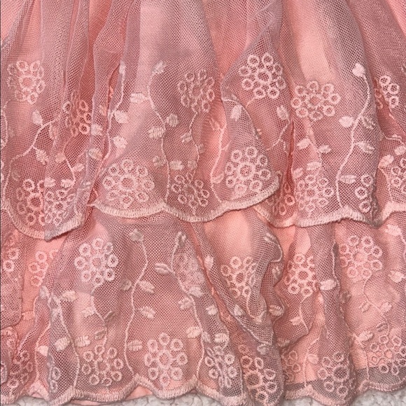 Calvin Klein Jeans Casual Blue and Pink Tiered Sundress - Picture 6 of 9